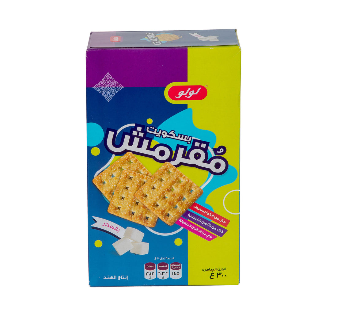 LuLu Sugar Crackers 300 g