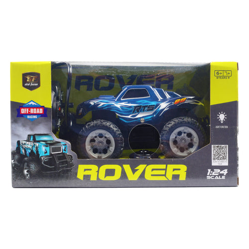 Skid Fusion Remote Control Model Car With Light 666-844 Assorted Color