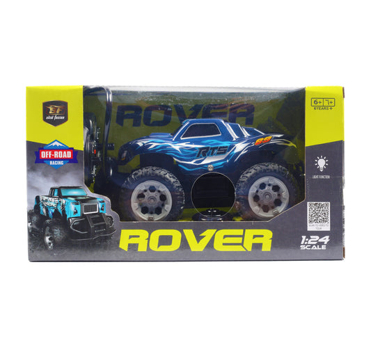 Skid Fusion Remote Control Model Car With Light 666-844 Assorted Color