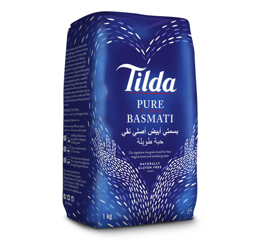 Tilda Pure Original Basmati Rice 1 kg