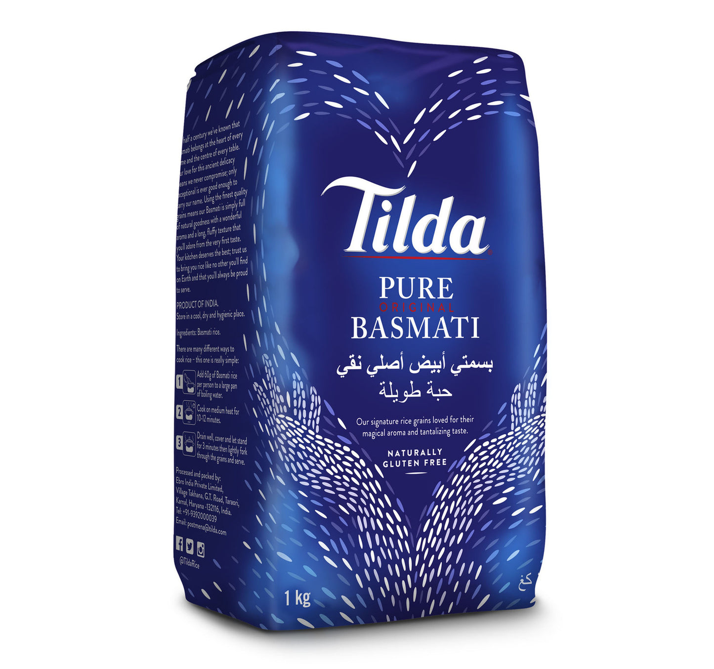 Tilda Pure Original Basmati Rice 1 kg