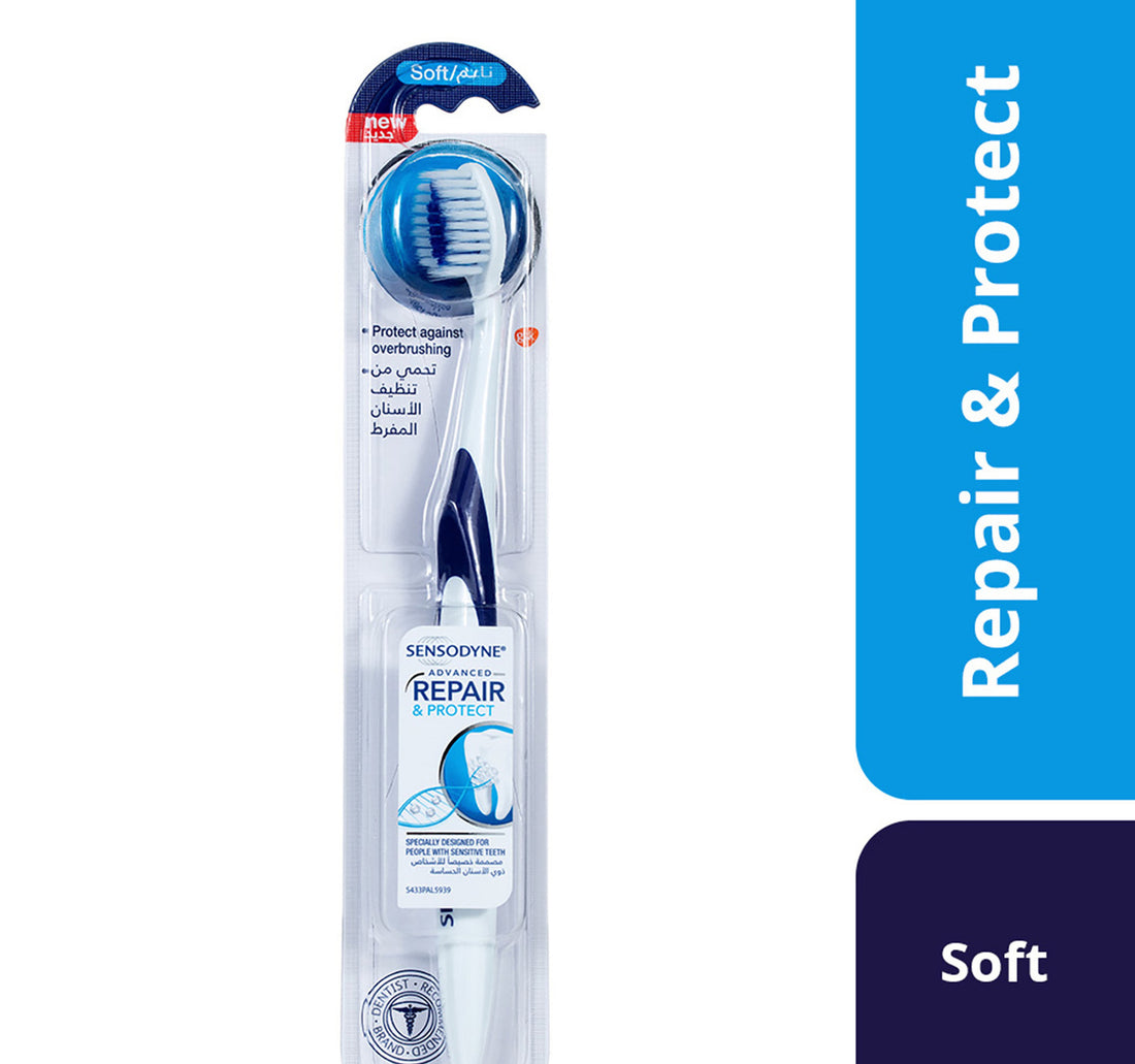 Sensodyne Toothbrush Repair & Protect Soft Assorted Color 1 pc