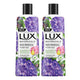 Lux Botanicals Skin Renewal Body Wash Fig Extract And Geranium Oil 2 x 250 ml