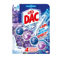 داك منظف ومنعش لحواف المرحاض برائحة اللافندر 50 جم