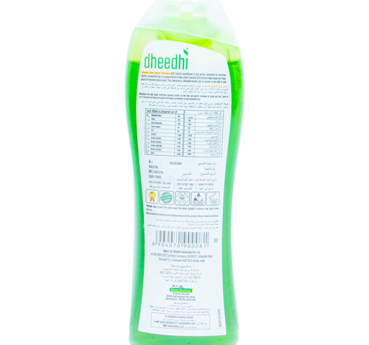 Dhathri Dheedhi Daily Herbal Shampoo 100 ml