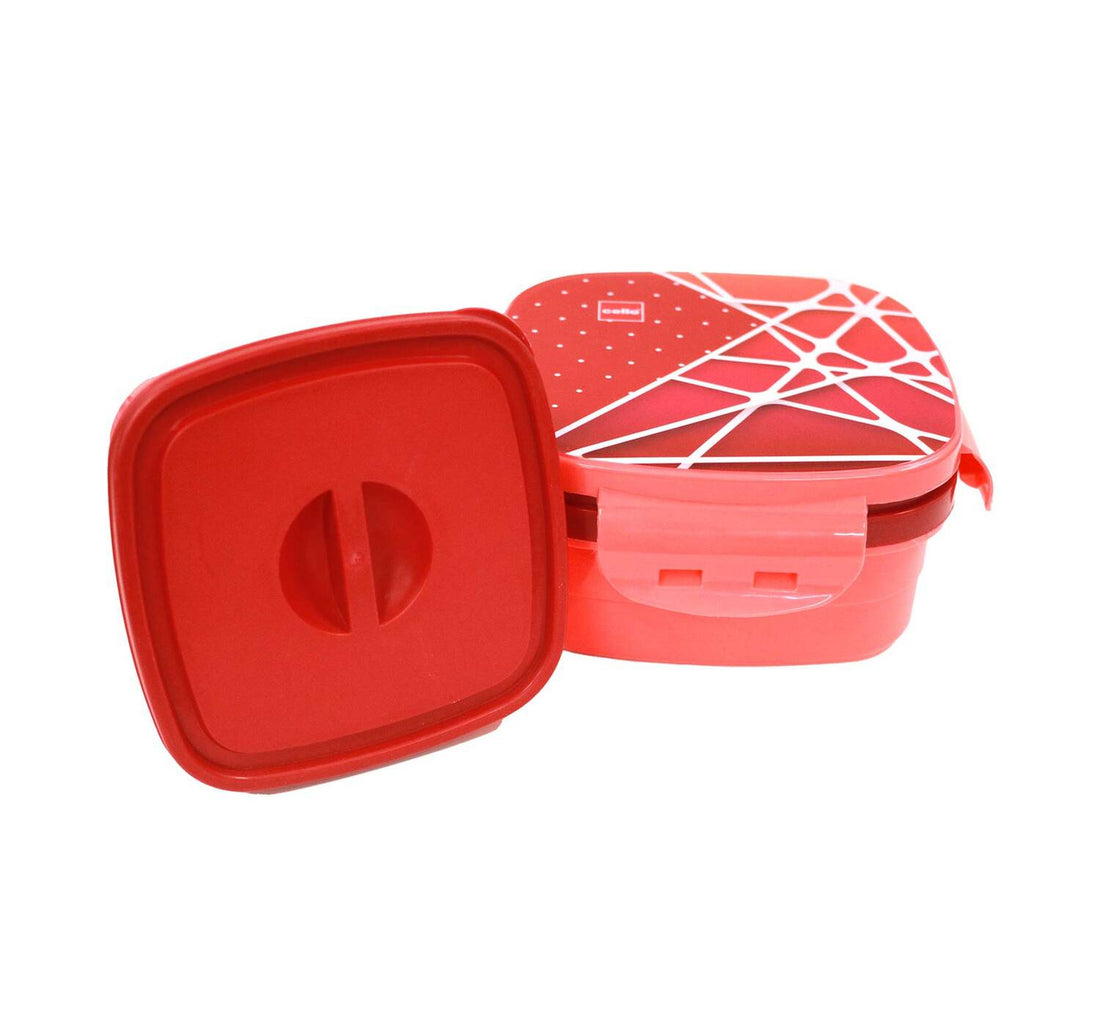 Cello LunchBox Stainless Steel Charm 400ml