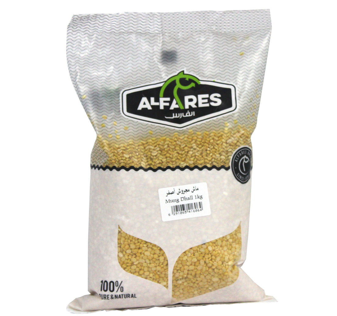 Al Fares Mung Dhal 1 kg