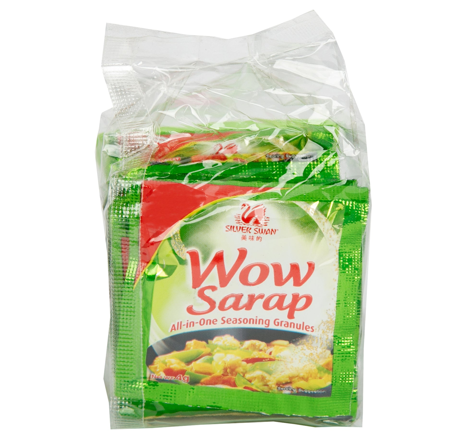 Silver Swan Wow Sarap Seasoning Granules 12 x 4 g