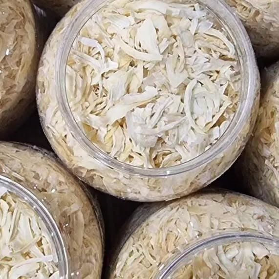 Dried White Onion