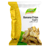 فاني شيبس الموز جاجري 200 جم