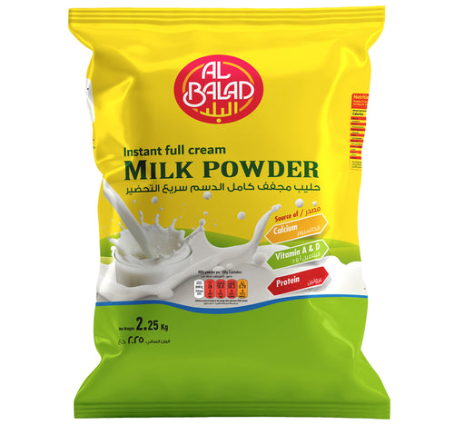 Al Balad Instant Full Cream Milk Powder 2.25 kg