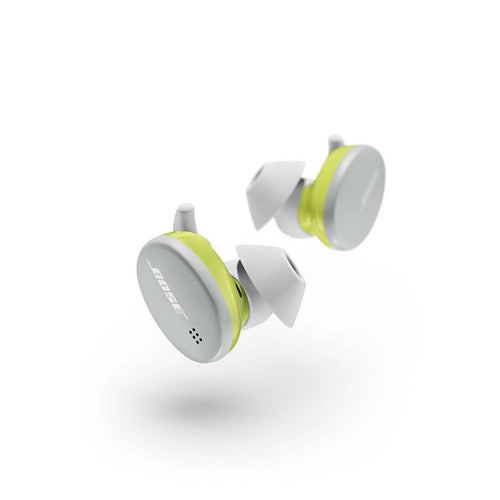 سماعات أذن رياضية من Bose 805746-0030 باللون الأبيض الجليدي