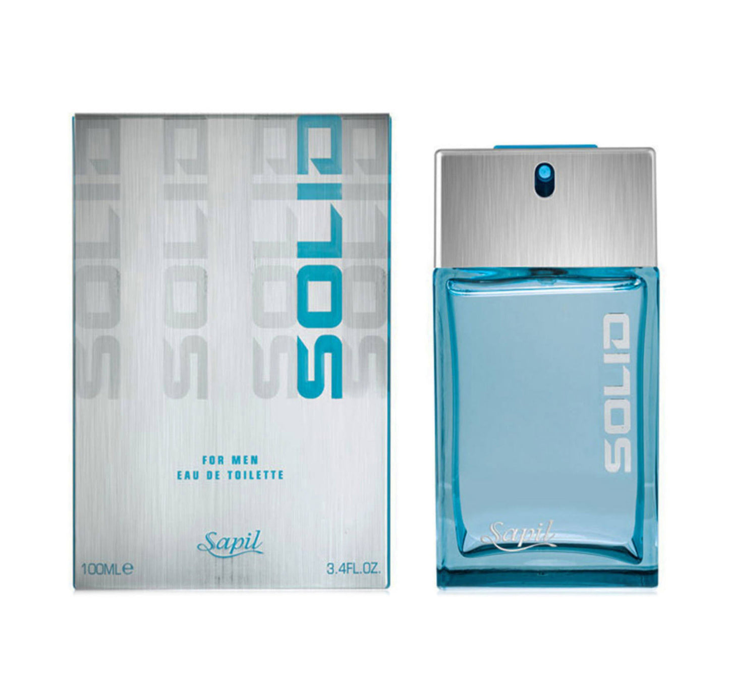 Sapil EDT Solid For Men 100 ml + Deodorant Spray 150 ml