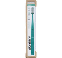 Jordan Green Clean Medium Toothbrush Assorted 1 pc