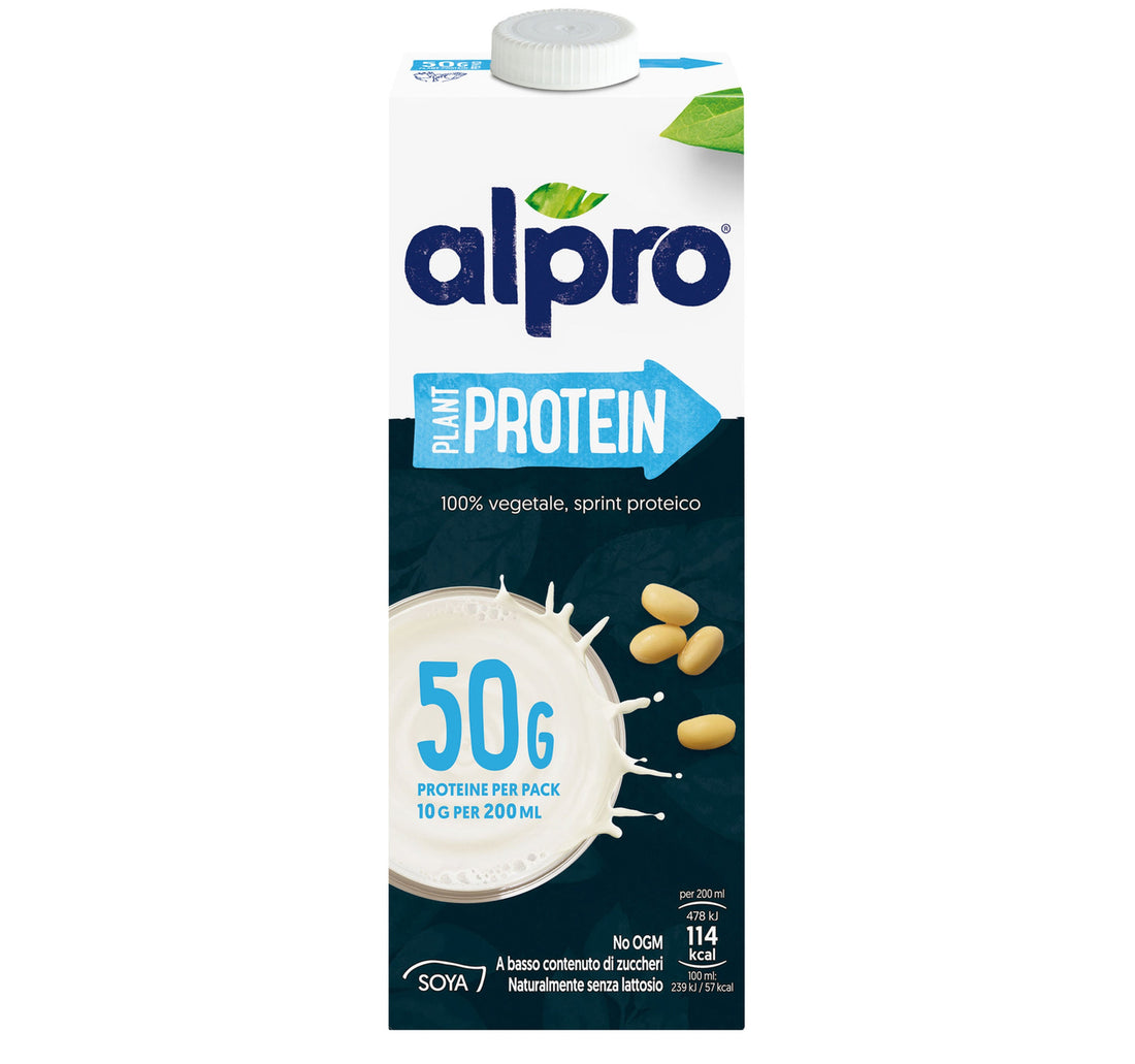Alpro Protein Soya Drink Plain 1 Litre
