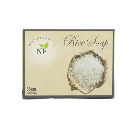 Natural Forever Rice Soap 85 g