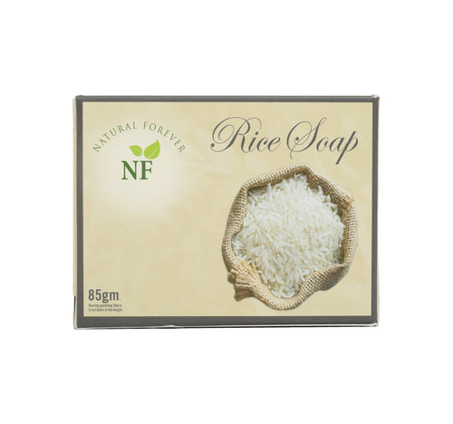 Natural Forever Rice Soap 85 g