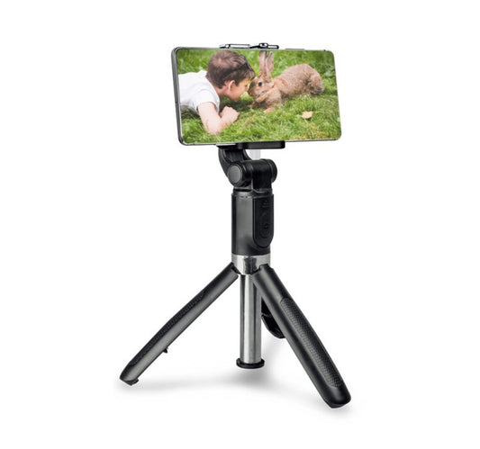 Trands Wire less Selfie Stick/Tripod NB008BS Lulu Hypermarket