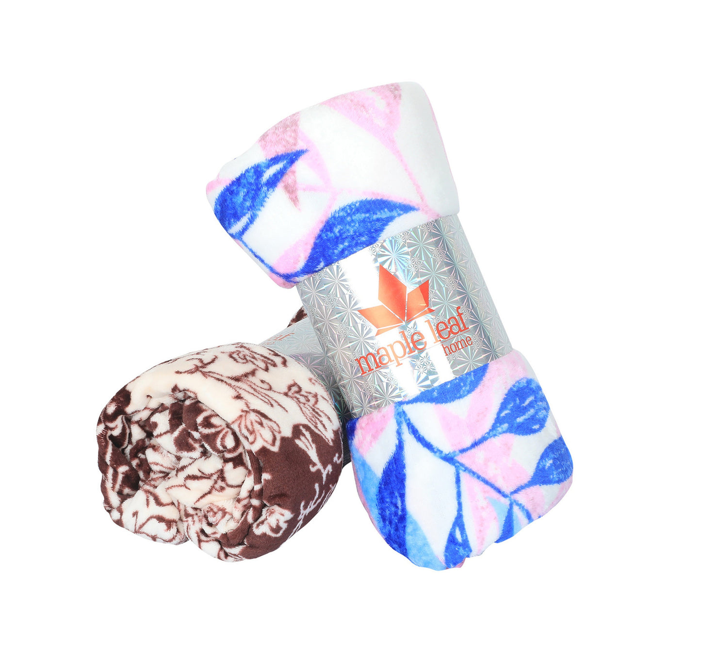 Maple leaf Flannel Blanket Print 160x200cm