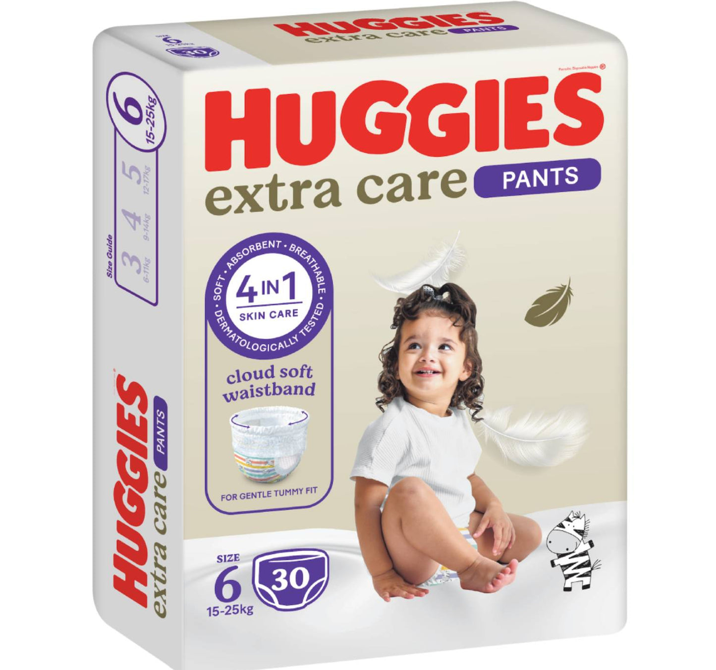 Huggies Extra Care Diaper Pants Size 6 15-25kg 30 pcs