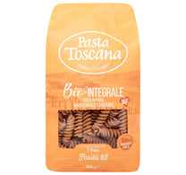 معكرونة توسكانا Bio Integrale من القمح الكامل العضوي فوسيلي سوبر رقم 85 500 جم