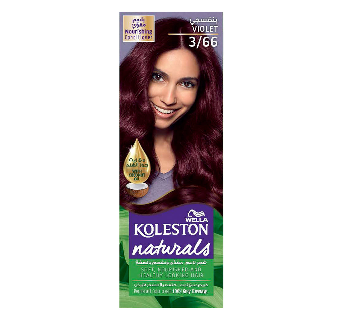 Koleston Naturals 3/66 Violet 1 pkt