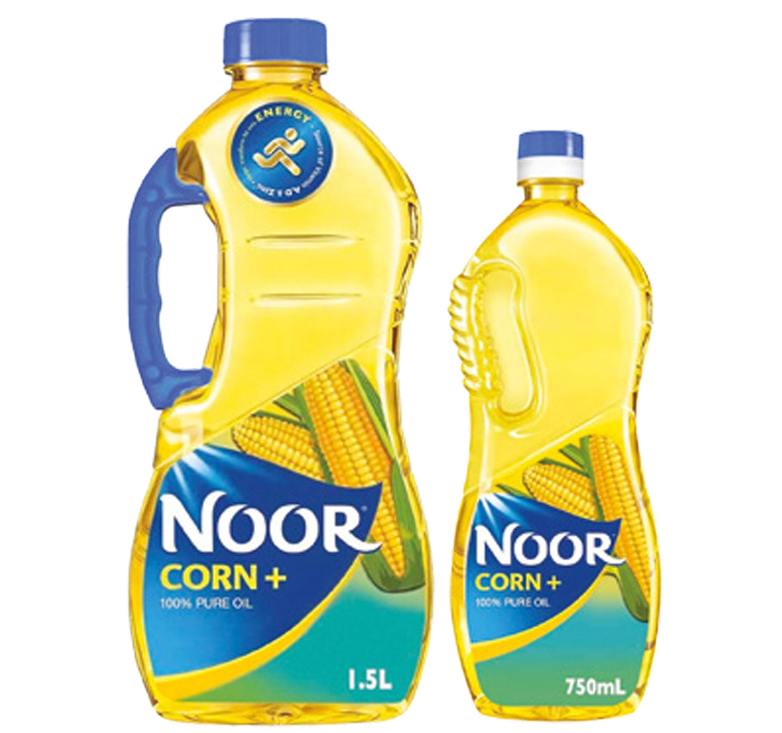Noor Corn Oil 1.5 Litres + 750 ml