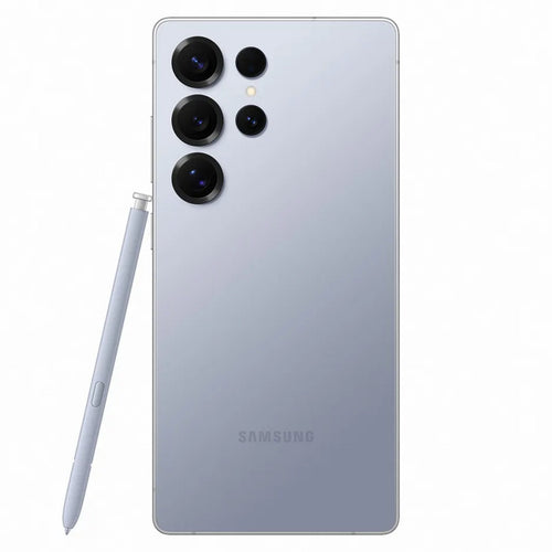 Samsung Galaxy S25 Ultra 5G Smartphone, 12 GB RAM, 256 GB Storage, Titanium Silver Blue, SM-S938BZBIMEA