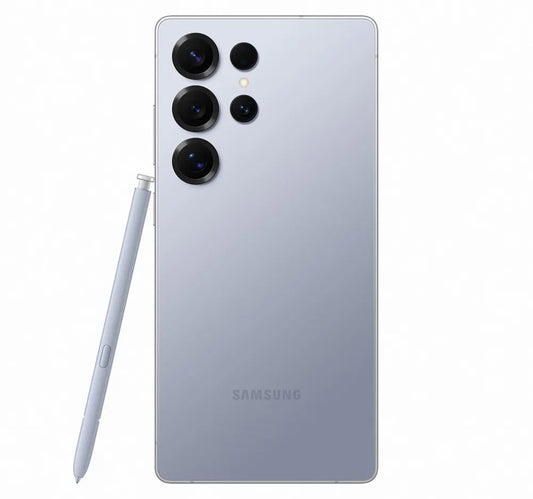 Samsung Galaxy S25 Ultra 5G Smartphone, 12 GB RAM, 256 GB Storage, Titanium Silver Blue, SM-S938BZBIMEA