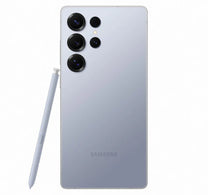 Samsung Galaxy S25 Ultra 5G Smartphone, 12 GB RAM, 256 GB Storage, Titanium Silver Blue, SM-S938BZBIMEA