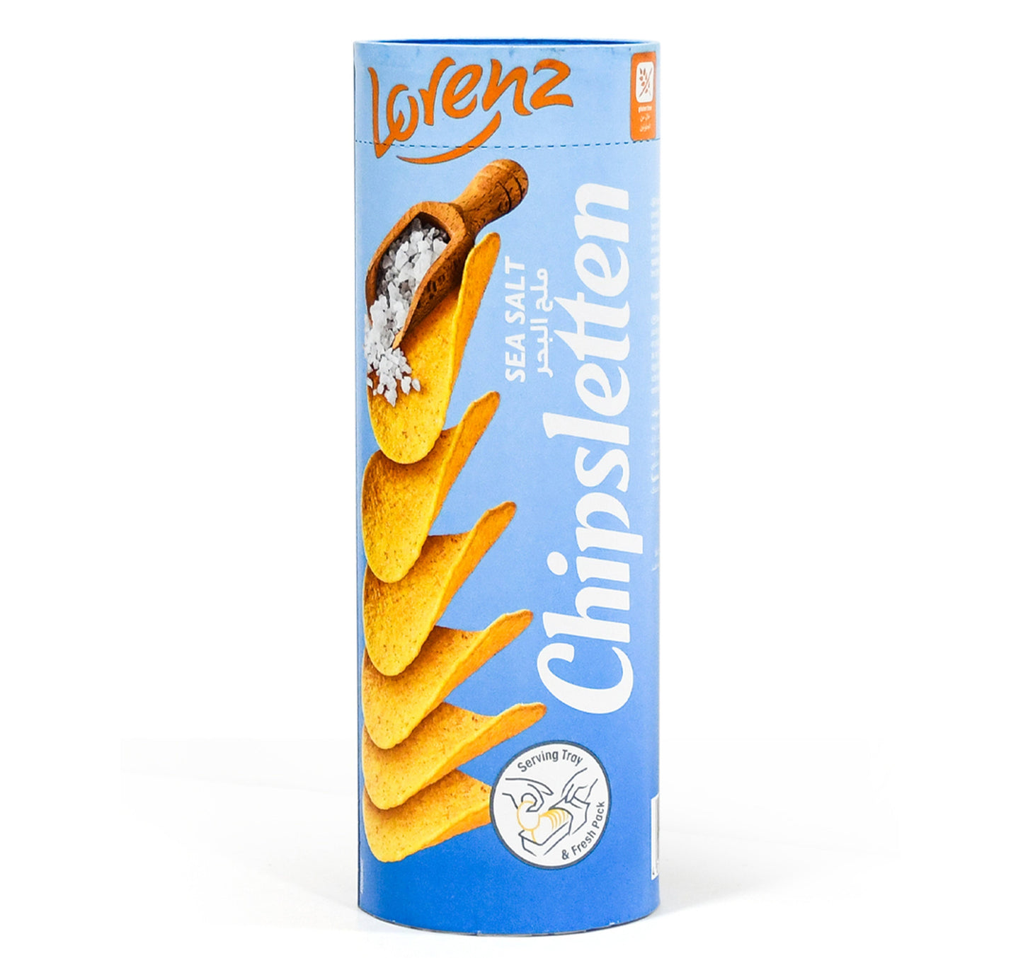 لورينز رقائق ملح البحر 100 جم