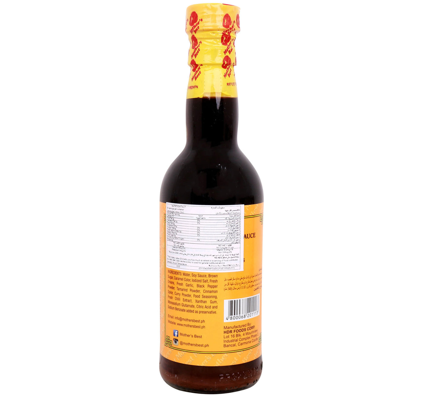 Mother's Best Worcestershire Sauce 340 ml