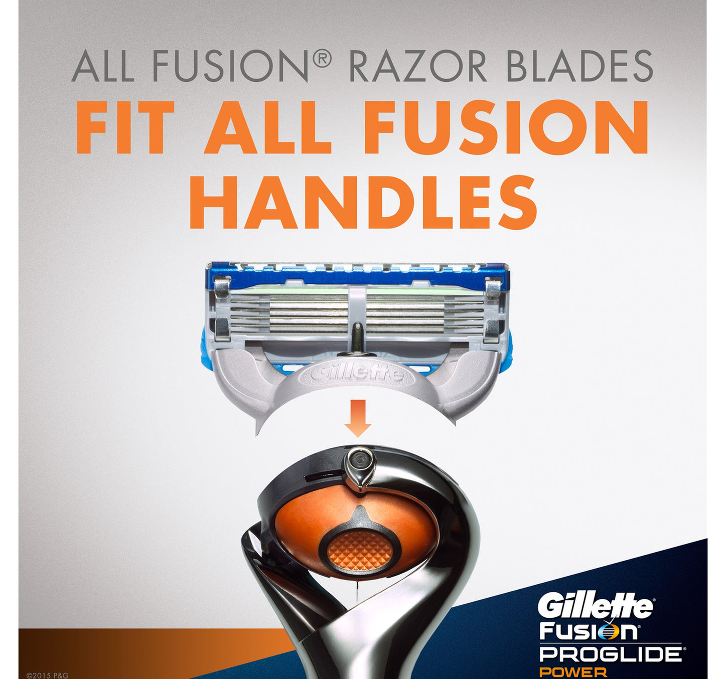Gillette Fusion ProGlide 5 Power Flex Ball Men's Razor 1 pc