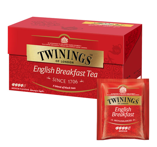 Twinings English Breakfast Tea 25 x 2 g