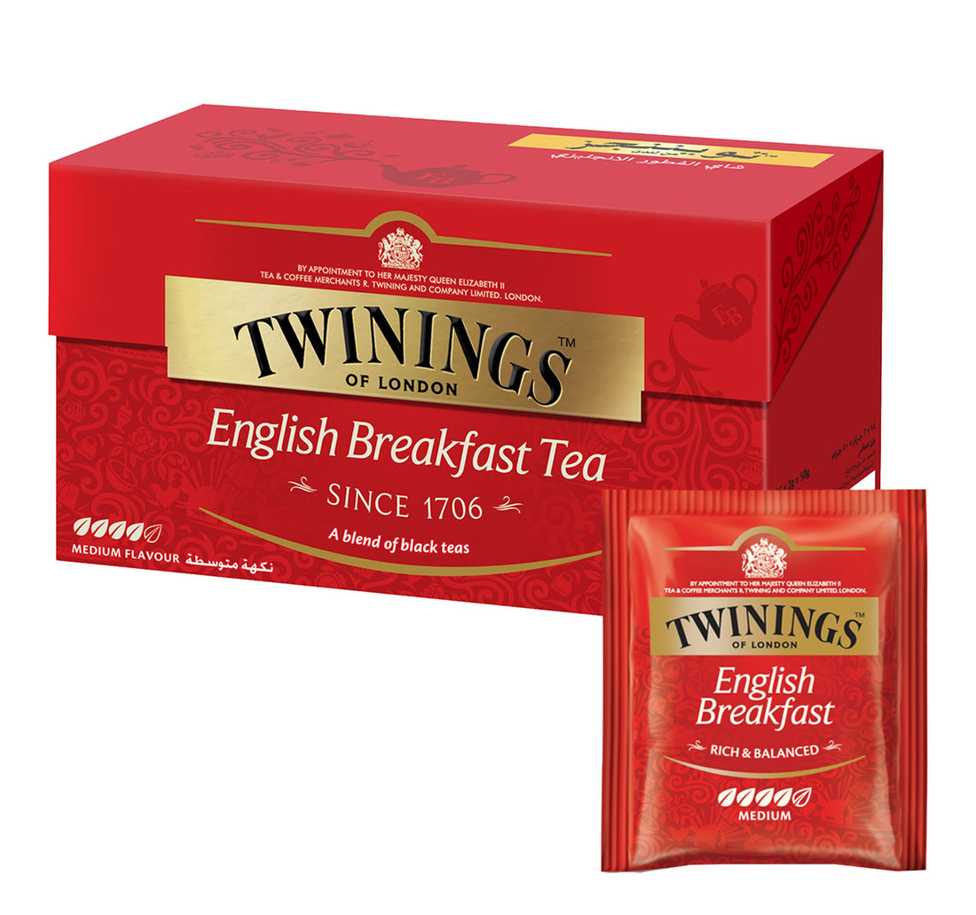 Twinings English Breakfast Tea 25 x 2 g