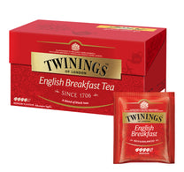 Twinings English Breakfast Tea 25 x 2 g
