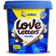 Julie's Wafer Stick Love Letters Vanilla 705 g