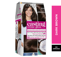 L'Oreal Paris Casting Creme 300 Gloss Dark Brown 1 pkt