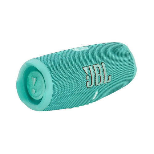 مكبر صوت JBL المحمول بتقنية البلوتوث Charge 5 باللون الأزرق المخضر