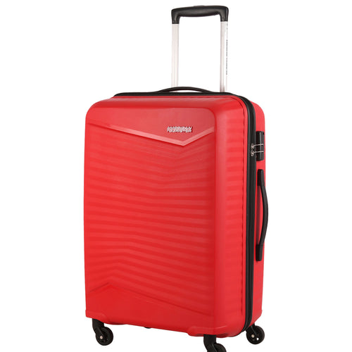 American Tourister 4Wheel Phoenix Hard Trolley 79cm Red