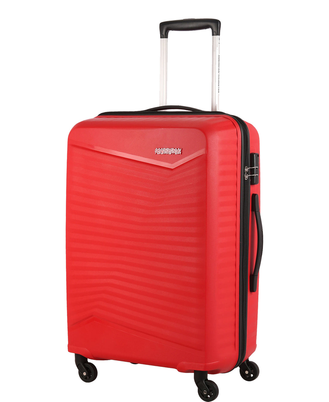 American Tourister 4Wheel Phoenix Hard Trolley 79cm Red