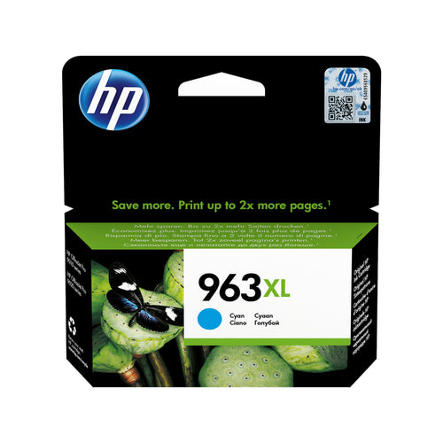 HP Ink Cartridge 963XL Cyan