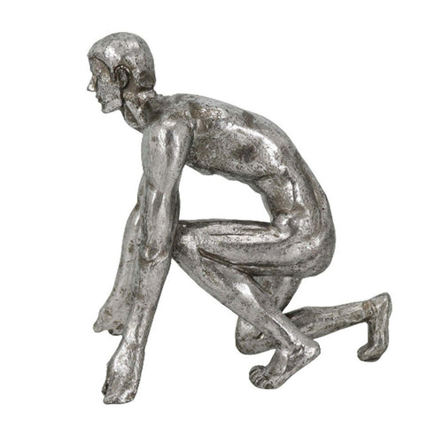 Maple Leaf Home Baz Sport man Statue for Home Decoration, 15.5 cm, LF21538-12B
