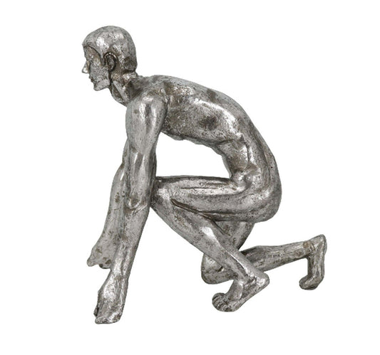 Maple Leaf Home Baz Sport man Statue for Home Decoration, 15.5 cm, LF21538-12B