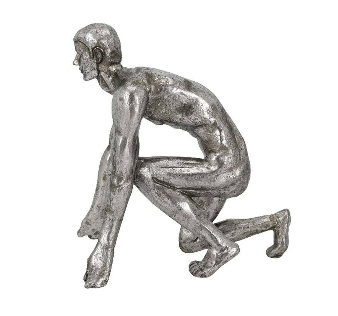 Maple Leaf Home Baz Sport man Statue for Home Decoration, 15.5 cm, LF21538-12B