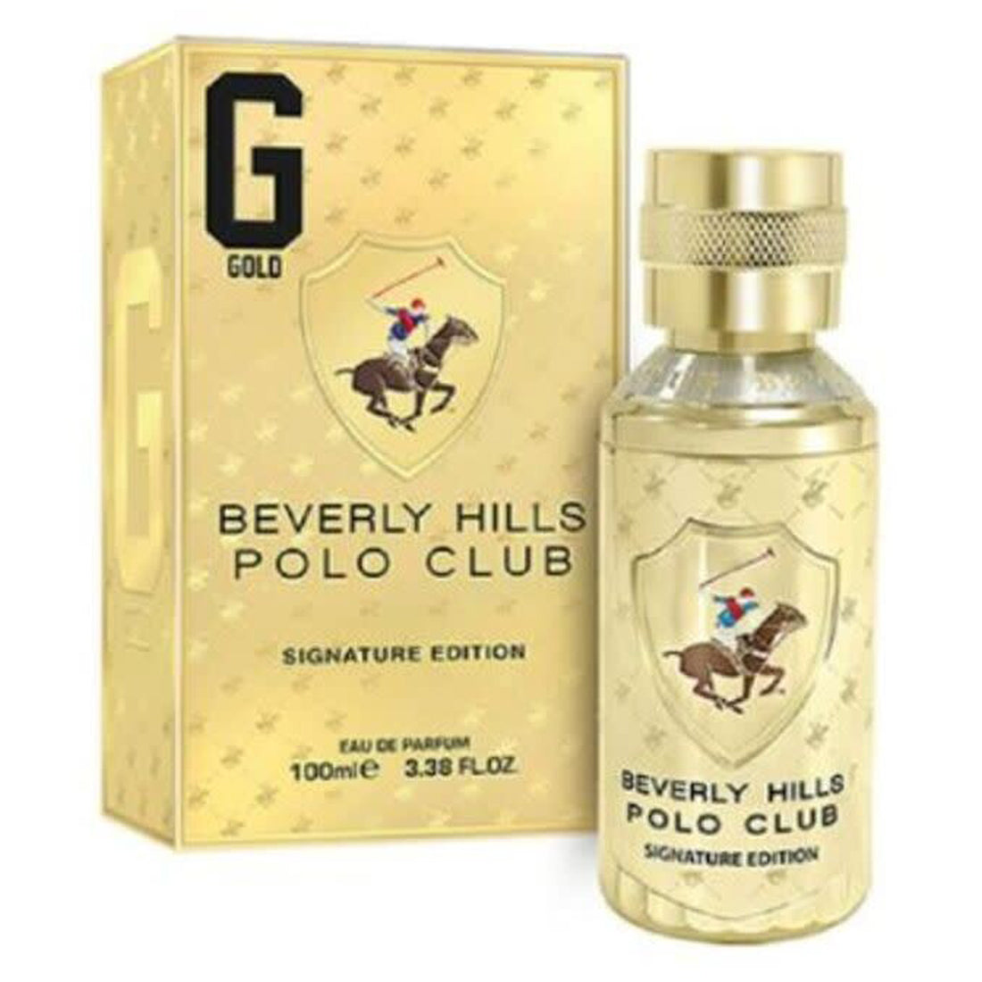 Beverly Hills Polo Club Men Gold Eau de Parfum, 100 ml