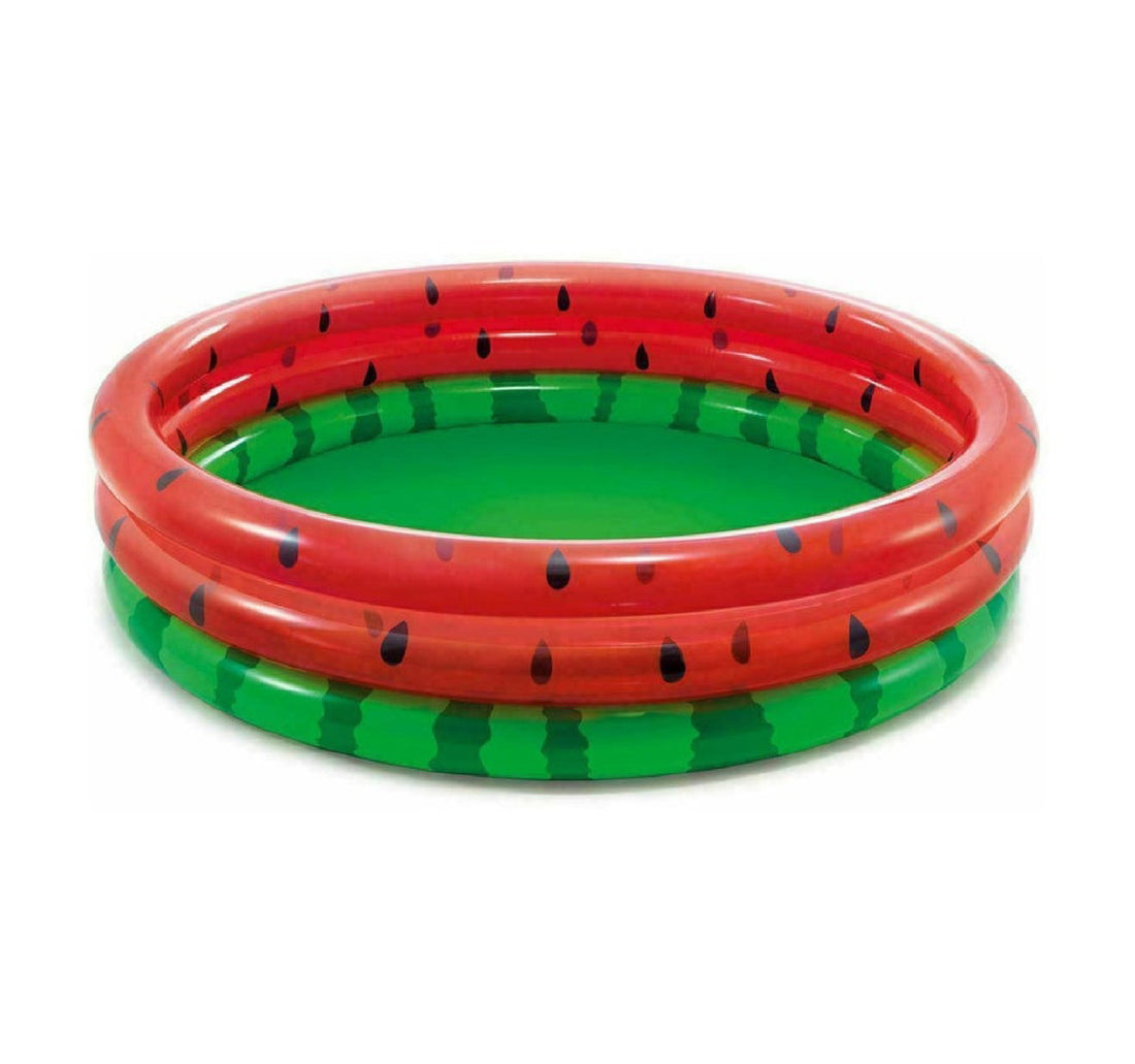 Intex Watermelon Three Ring Pool 58448