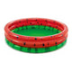 Intex Watermelon Three Ring Pool 58448