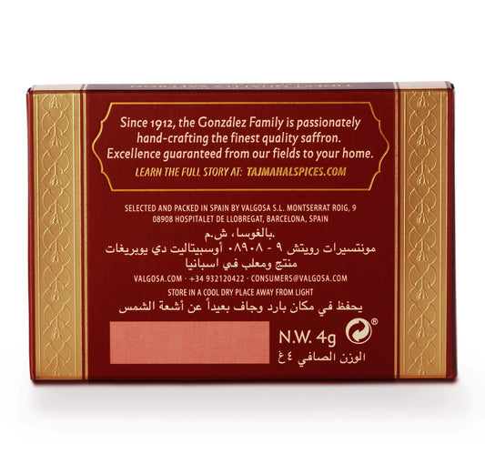 Taj Mahal Saffron 4 g