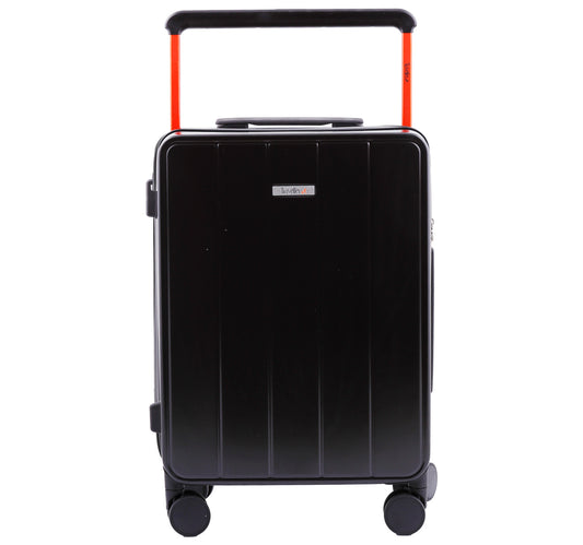 Traveller 4 Double Wheel Aluminum Hard Trolley, 20 inches, Assorted, TR3393